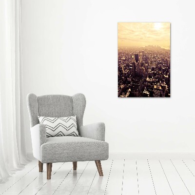 Staand foto op plexiglas Manhattan, New York