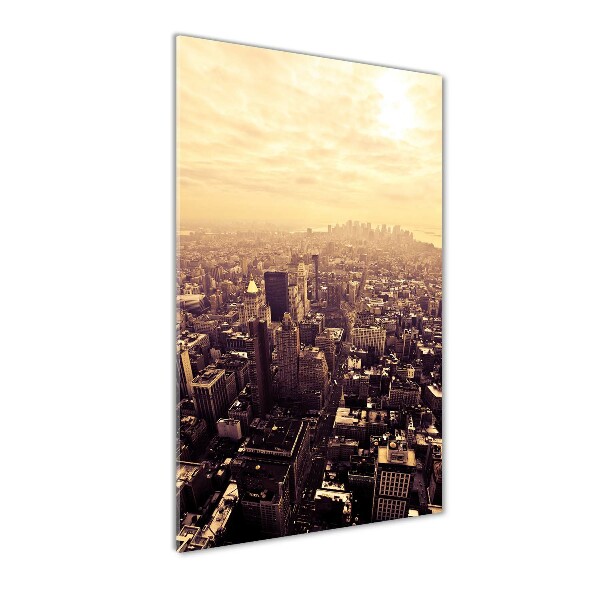 Staand foto op plexiglas Manhattan, New York