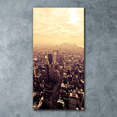 Staand foto op plexiglas Manhattan, New York