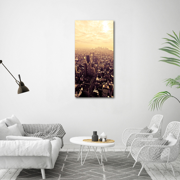 Staand foto op plexiglas Manhattan, New York