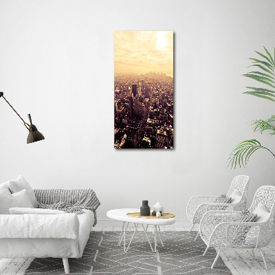 Staand foto op plexiglas Manhattan, New York