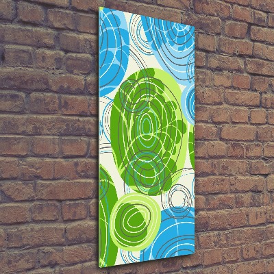 Obraz zdjęcie na scianę akrylowy pionowy Abstrakcja