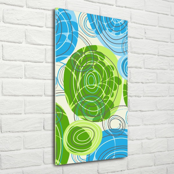 Obraz zdjęcie na scianę akrylowy pionowy Abstrakcja