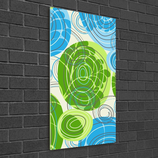 Staand foto in plexiglas Abstractie