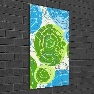 Obraz zdjęcie na scianę akrylowy pionowy Abstrakcja