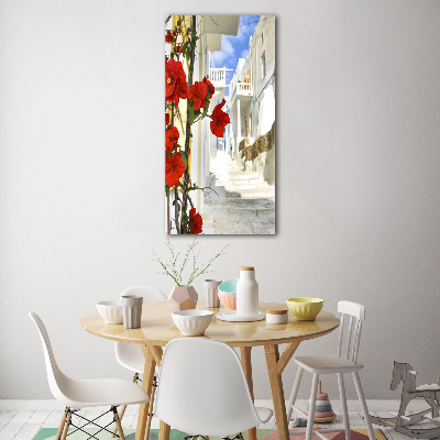 Staand plexiglas foto Mykonos, Griekenland