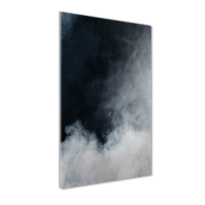 Staand foto op plexiglas Witte rook