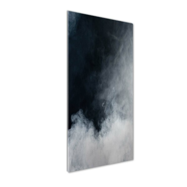 Staand foto op plexiglas Witte rook