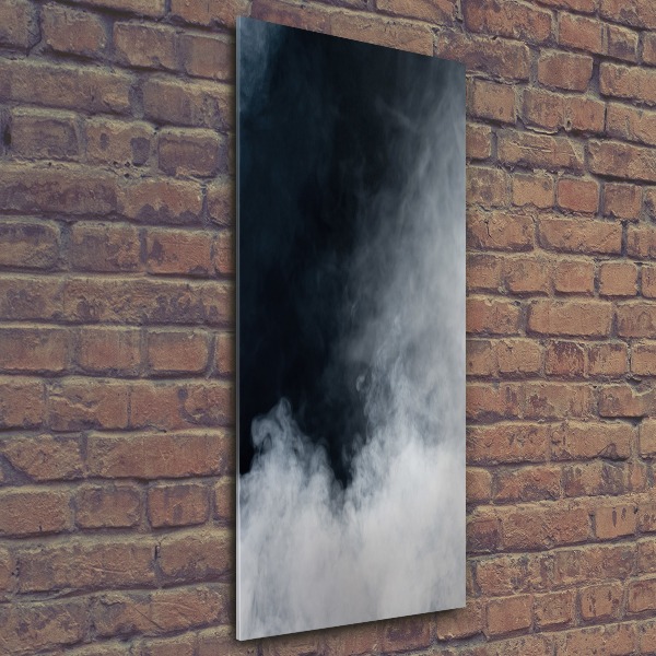 Staand foto op plexiglas Witte rook