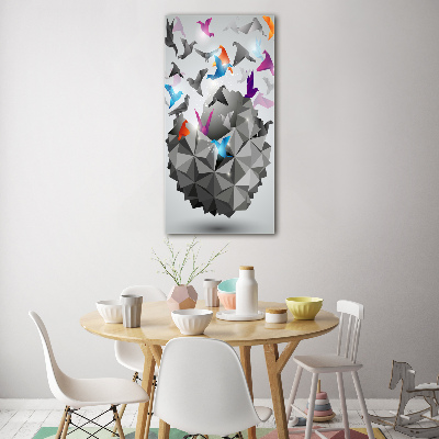 Staand plexiglas foto Papiervrijheid