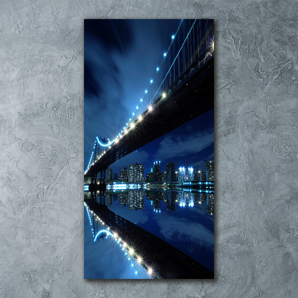 Staand foto in plexiglas Manhattan, New York