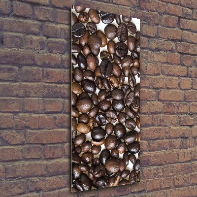 Staand foto plexiglas Koffiebonen