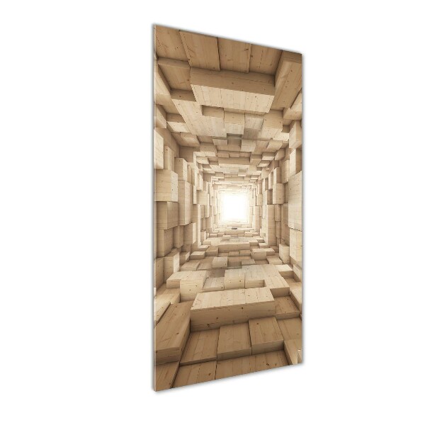 Foto obraz szkło akryl pionowy Kolorowe tkaniny