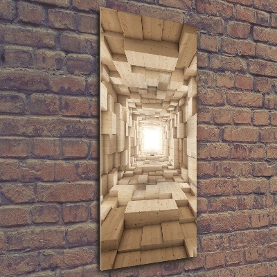 Foto obraz szkło akryl pionowy Kolorowe tkaniny