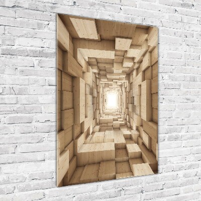 Foto obraz szkło akryl pionowy Kolorowe tkaniny