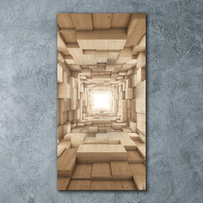 Staand foto plexiglas Kleurrijke stoffen