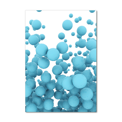 Staand foto plexiglas Abstracte bollen