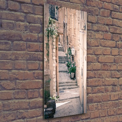 Foto obraz szkło akryl pionowy Dubrownik, Chorwacja