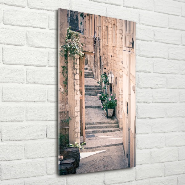 Foto obraz szkło akryl pionowy Dubrownik, Chorwacja