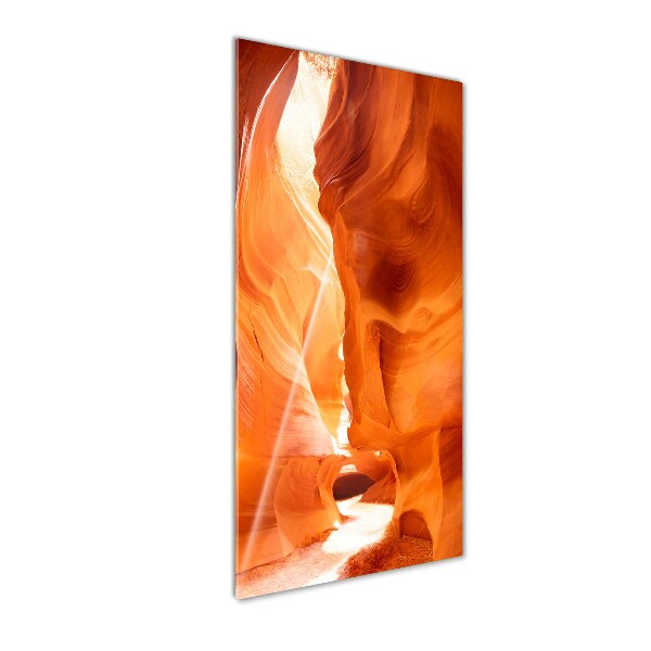 Staand plexiglas foto Canyon
