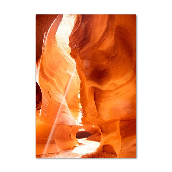 Staand plexiglas foto Canyon