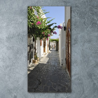 Staand foto in plexiglas Een charmant pad