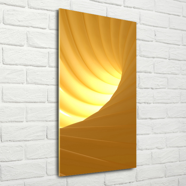 Obraz zdjęcie szkło akryl pionowy Abstrakcja wir