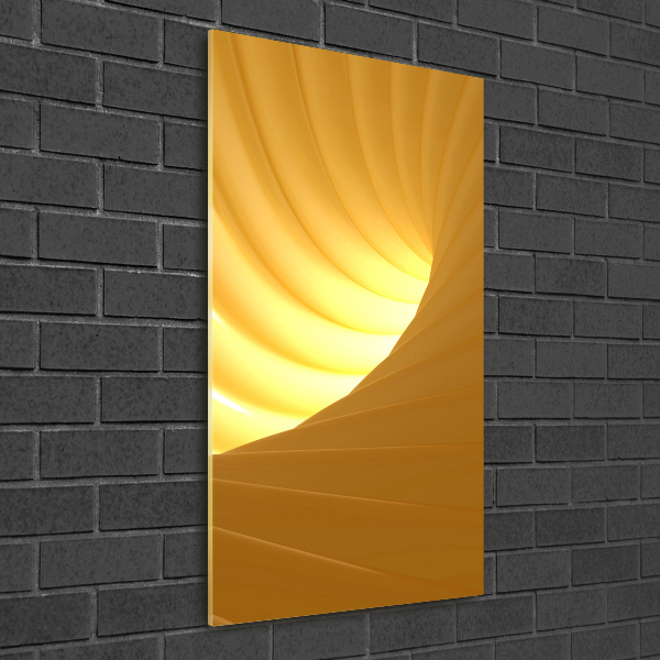 Staand foto op plexiglas Abstracte wervel