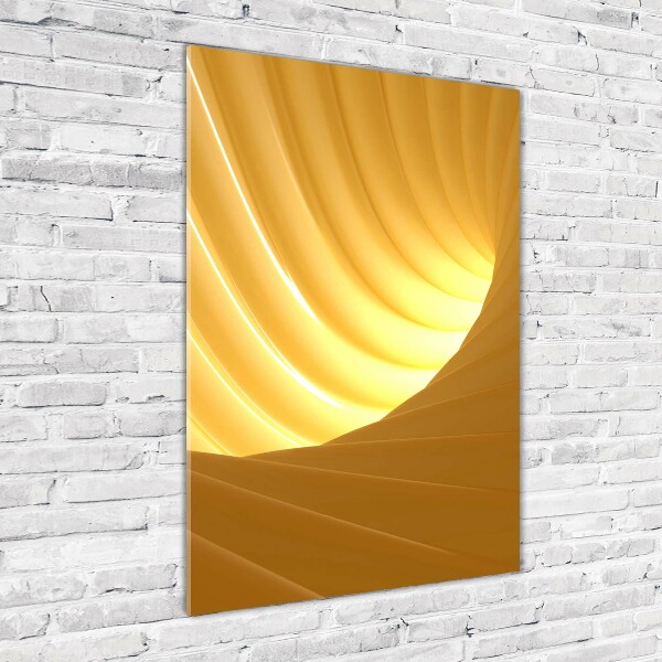 Staand foto op plexiglas Abstracte wervel