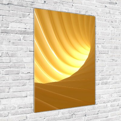 Staand foto op plexiglas Abstracte wervel