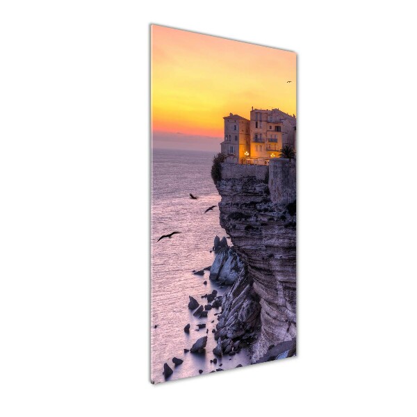 Staand foto plexiglas Klifhuizen