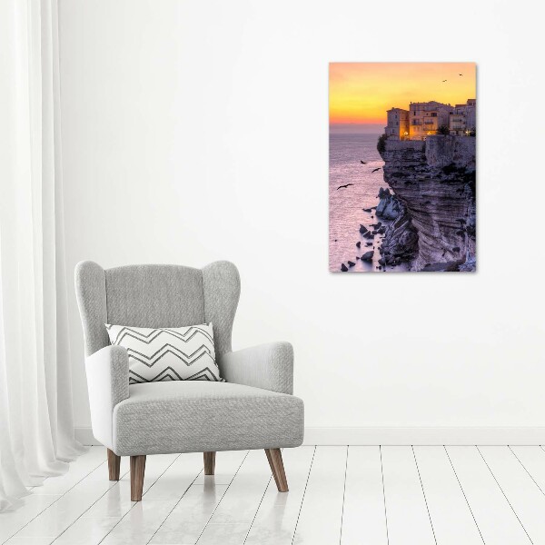 Staand foto plexiglas Klifhuizen