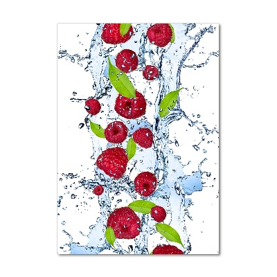 Obraz zdjęcie szkło akryl pionowy Maliny