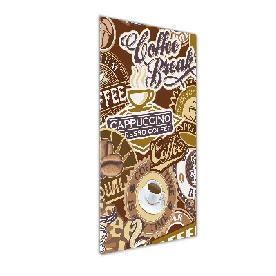 Staand plexiglas foto Koffiehuis