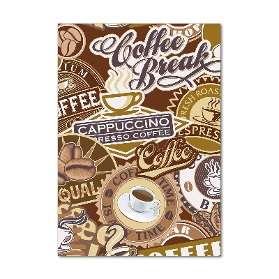 Staand plexiglas foto Koffiehuis