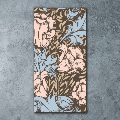 Staand foto in plexiglas Bloemen en bladeren