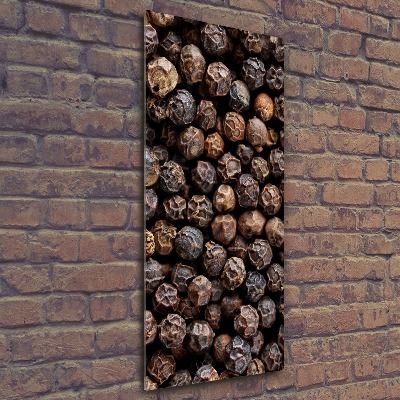 Staand foto in plexiglas Peperkorrels