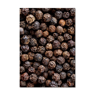 Staand foto in plexiglas Peperkorrels