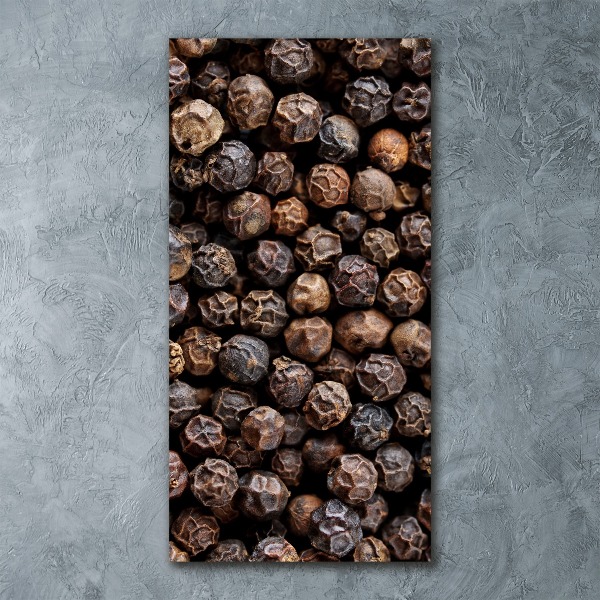 Foto obraz szkło akryl pionowy Ziarna pieprzu