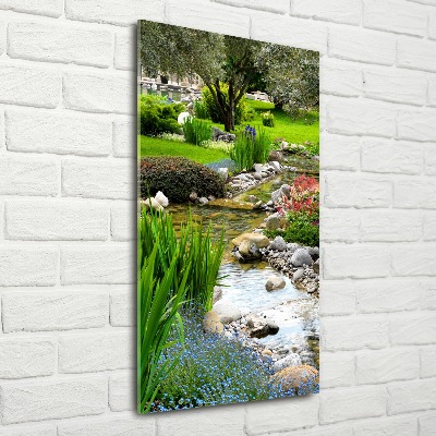 Obraz zdjęcie szkło akryl pionowy Azjatycki ogród