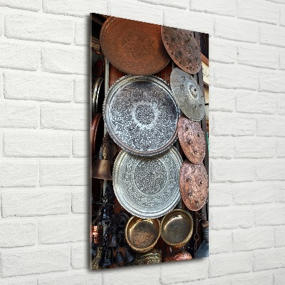 Staand plexiglas foto Bazaar in Damascus