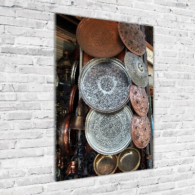 Staand plexiglas foto Bazaar in Damascus