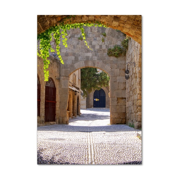 Staand foto op plexiglas Charmante straatjes