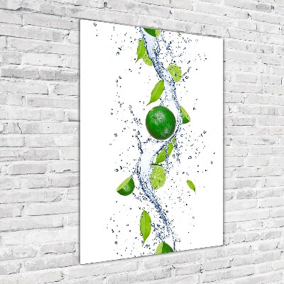 Staand foto op plexiglas Limoen