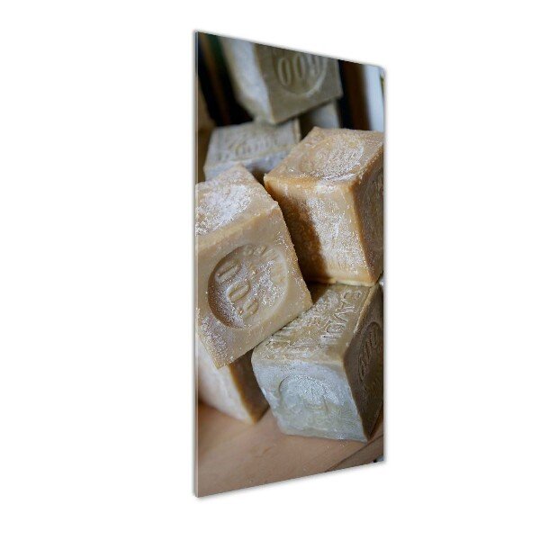 Foto obraz szkło akryl pionowy Mydło