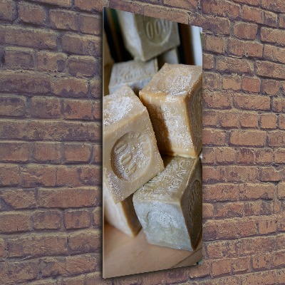 Staand foto plexiglas Zeep