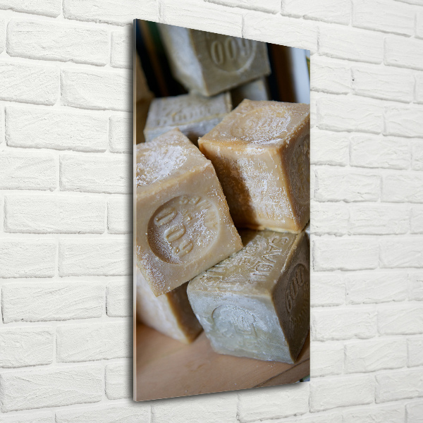 Staand foto plexiglas Zeep