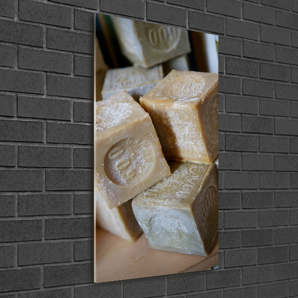 Staand foto plexiglas Zeep