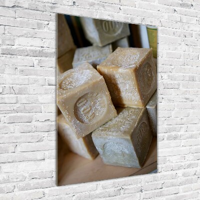 Staand foto plexiglas Zeep