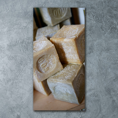 Staand foto plexiglas Zeep